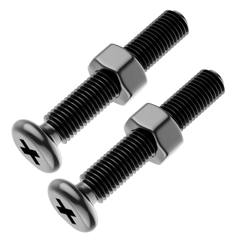 Amazon.com: 2 Pack 0455403 Screw w/Jam Nut Throttle Stop for
